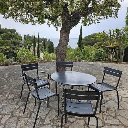 Rez De Avec Piscine Privee Chauffee Et Jardin, A 1 Km De La - Fr-1-768-79 Casa de Férias Saint-Peïre-sur-Mer