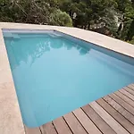 Rez De Avec Piscine Privee Chauffee Et Jardin, A 1 Km De La - Fr-1-768-79 Semesterbostad Saint-Peïre-sur-Mer